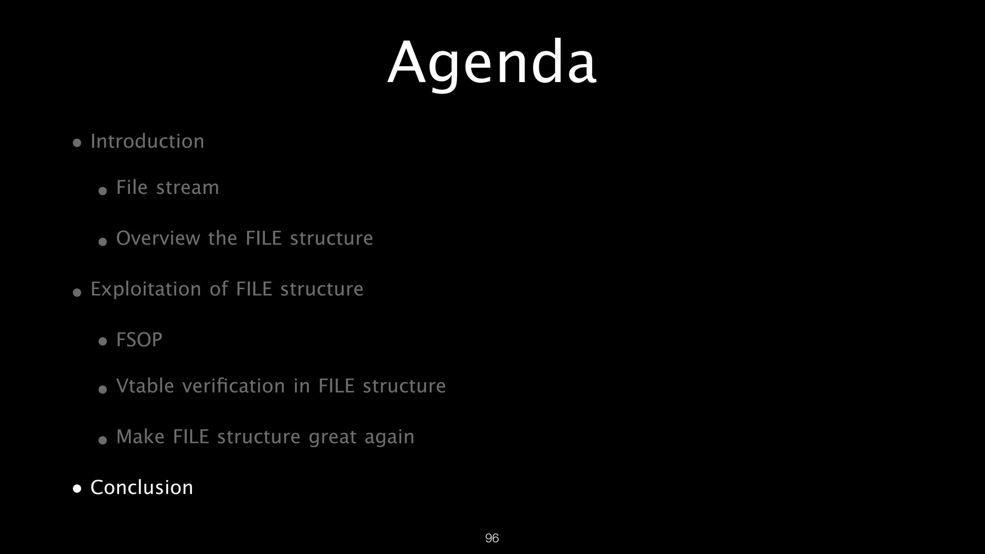 FILE Structures page 96